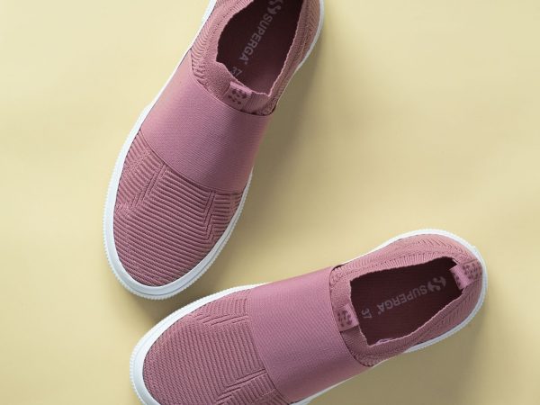 4 looks com saia e slip on