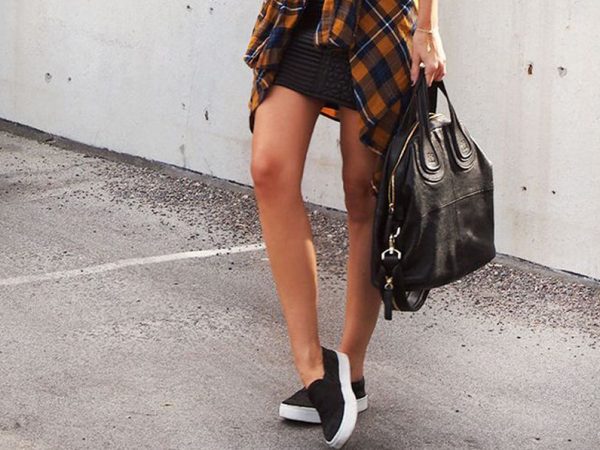 Conforto e estilo: 3 opções de produções com slip on para passear